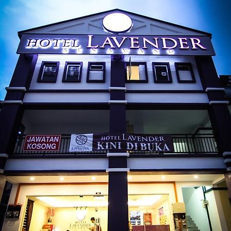 Hotel Lavender Senawang Seremban Bagian luar foto