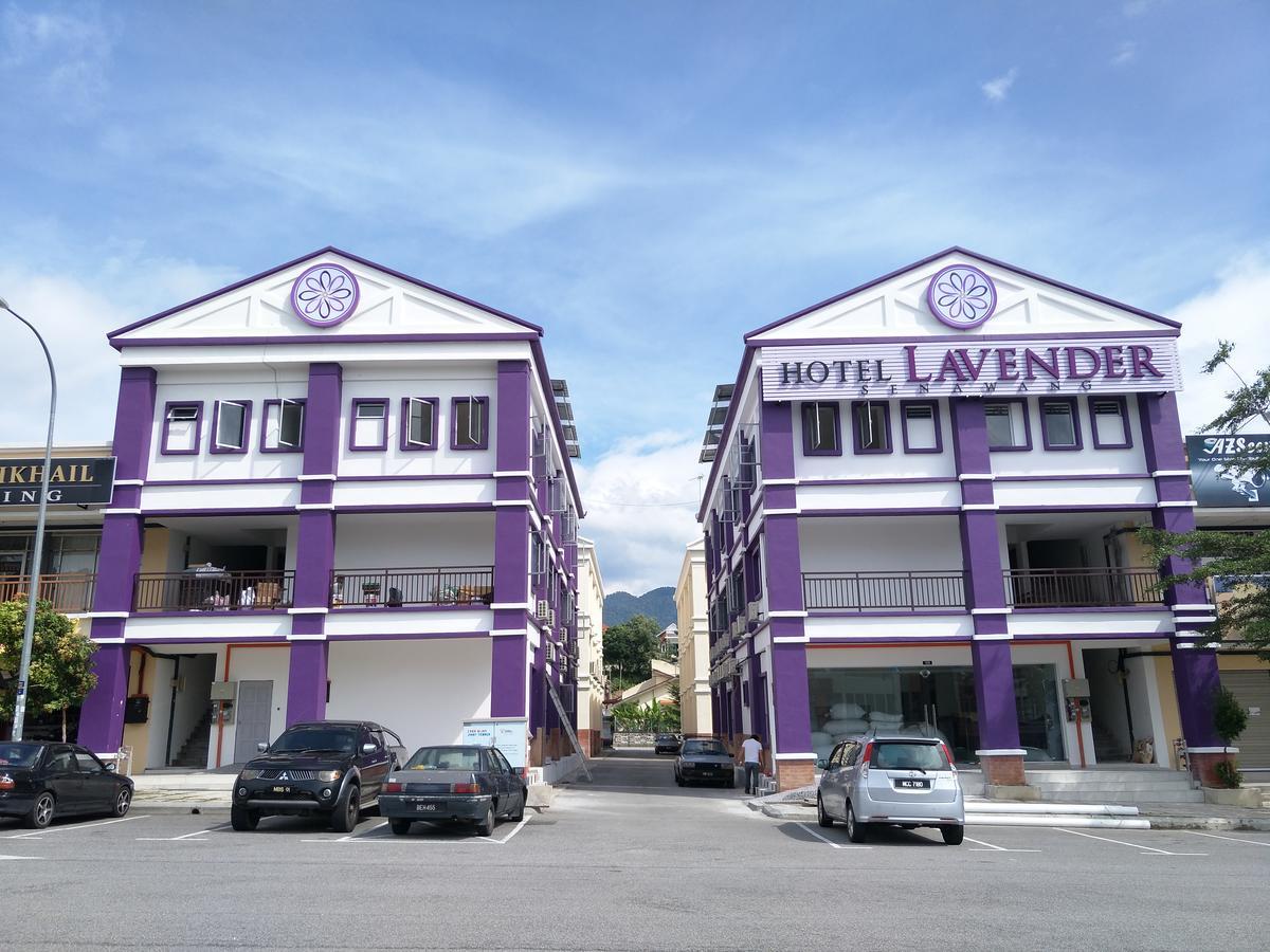 Hotel Lavender Senawang Seremban Bagian luar foto