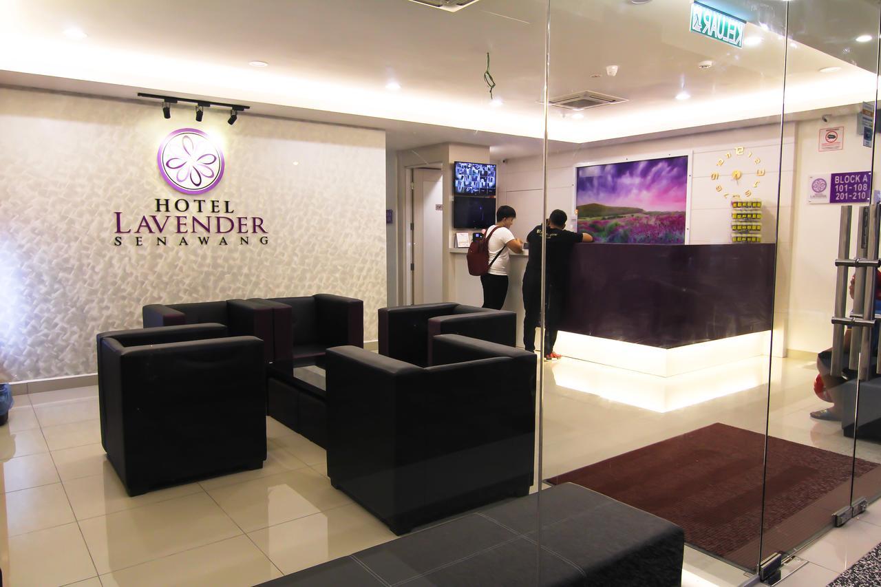 Hotel Lavender Senawang Seremban Bagian luar foto