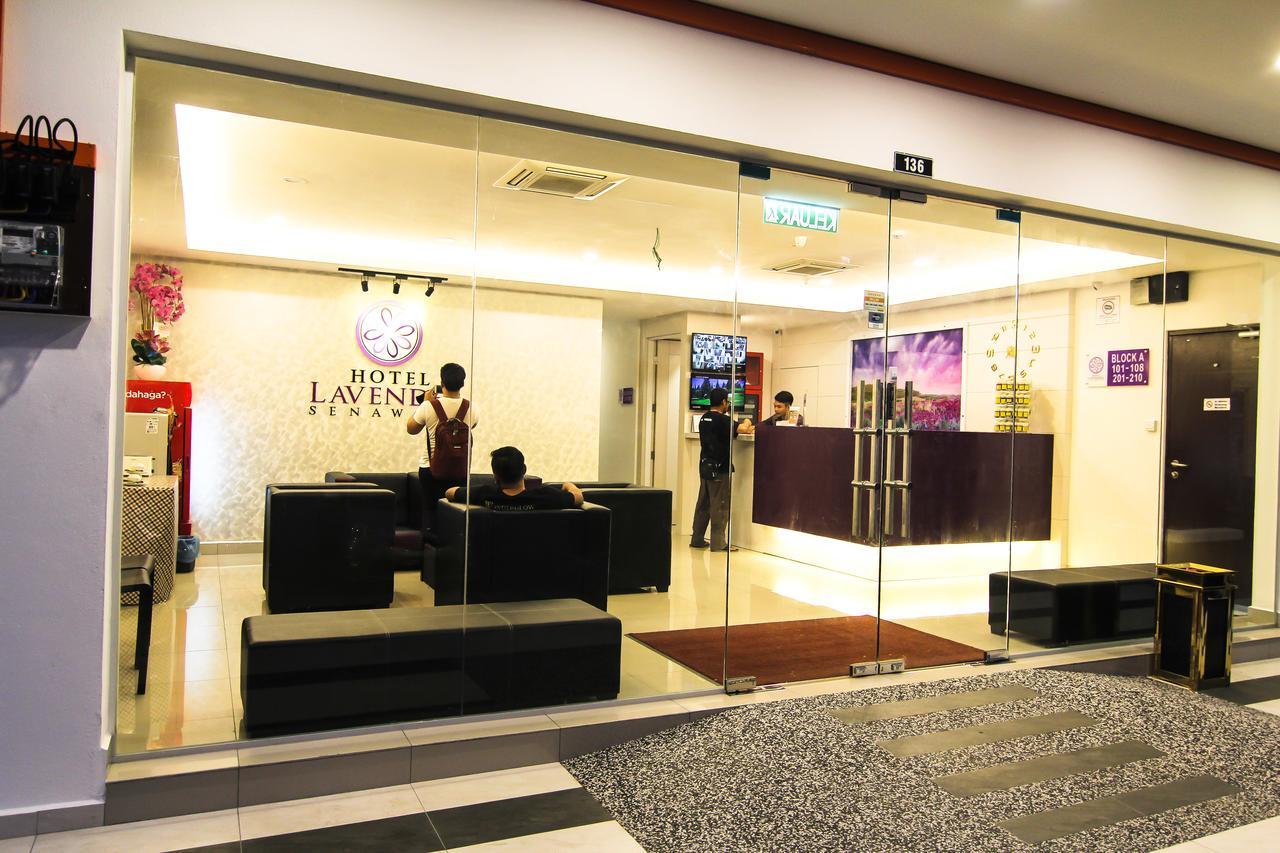 Hotel Lavender Senawang Seremban Bagian luar foto