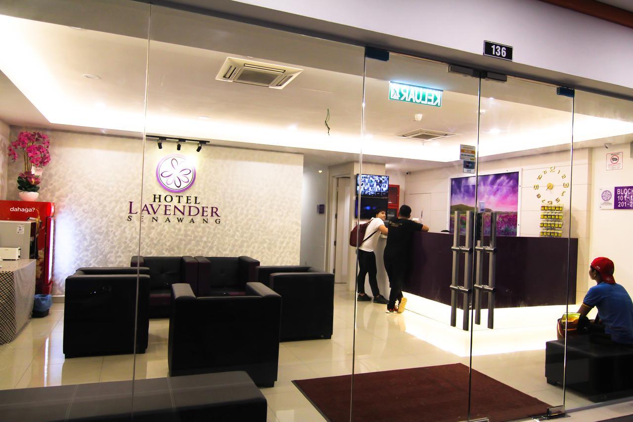 Hotel Lavender Senawang Seremban Bagian luar foto
