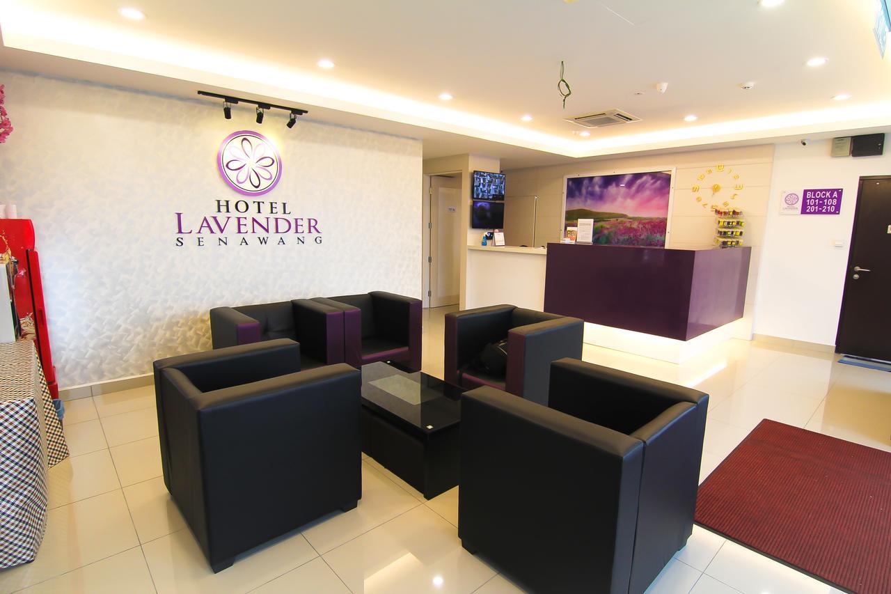 Hotel Lavender Senawang Seremban Bagian luar foto