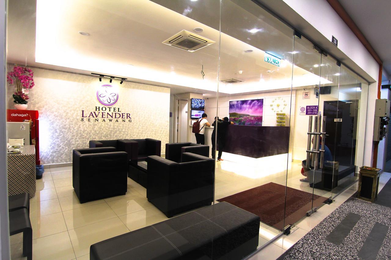 Hotel Lavender Senawang Seremban Bagian luar foto