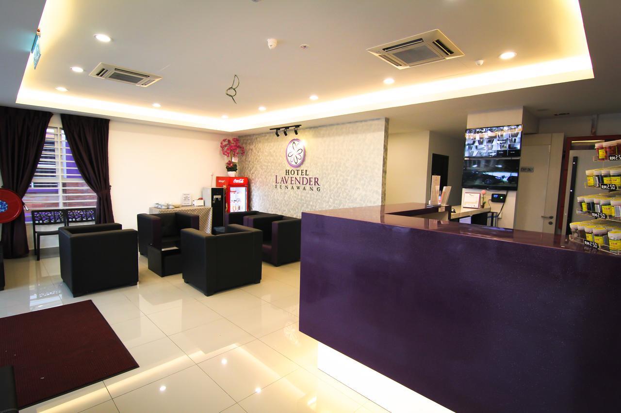 Hotel Lavender Senawang Seremban Bagian luar foto