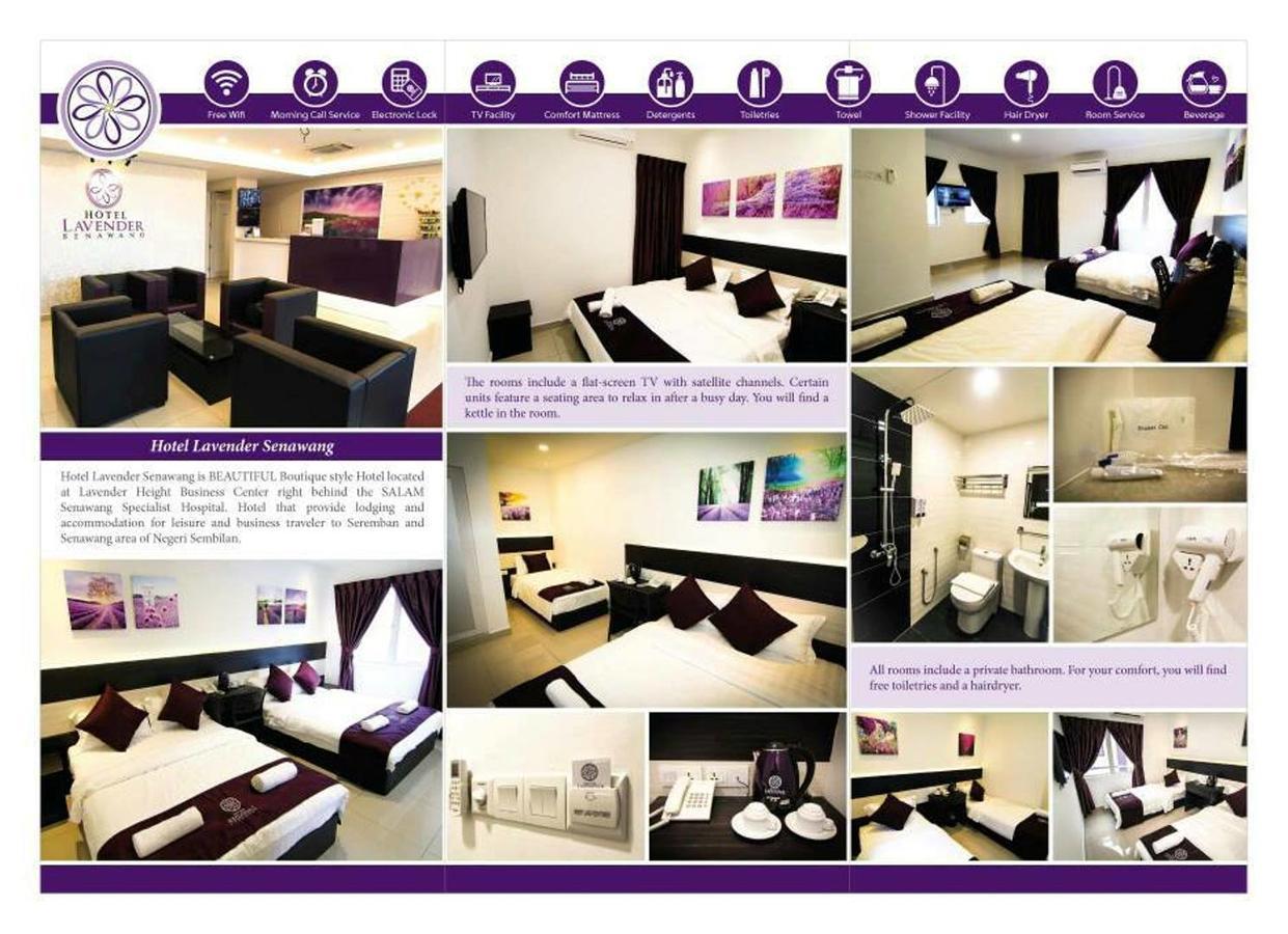 Hotel Lavender Senawang Seremban Bagian luar foto