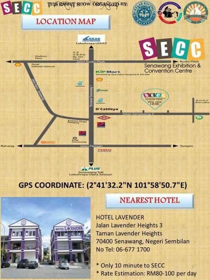 Hotel Lavender Senawang Seremban Bagian luar foto