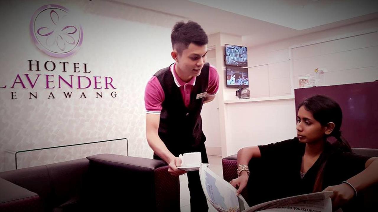 Hotel Lavender Senawang Seremban Bagian luar foto