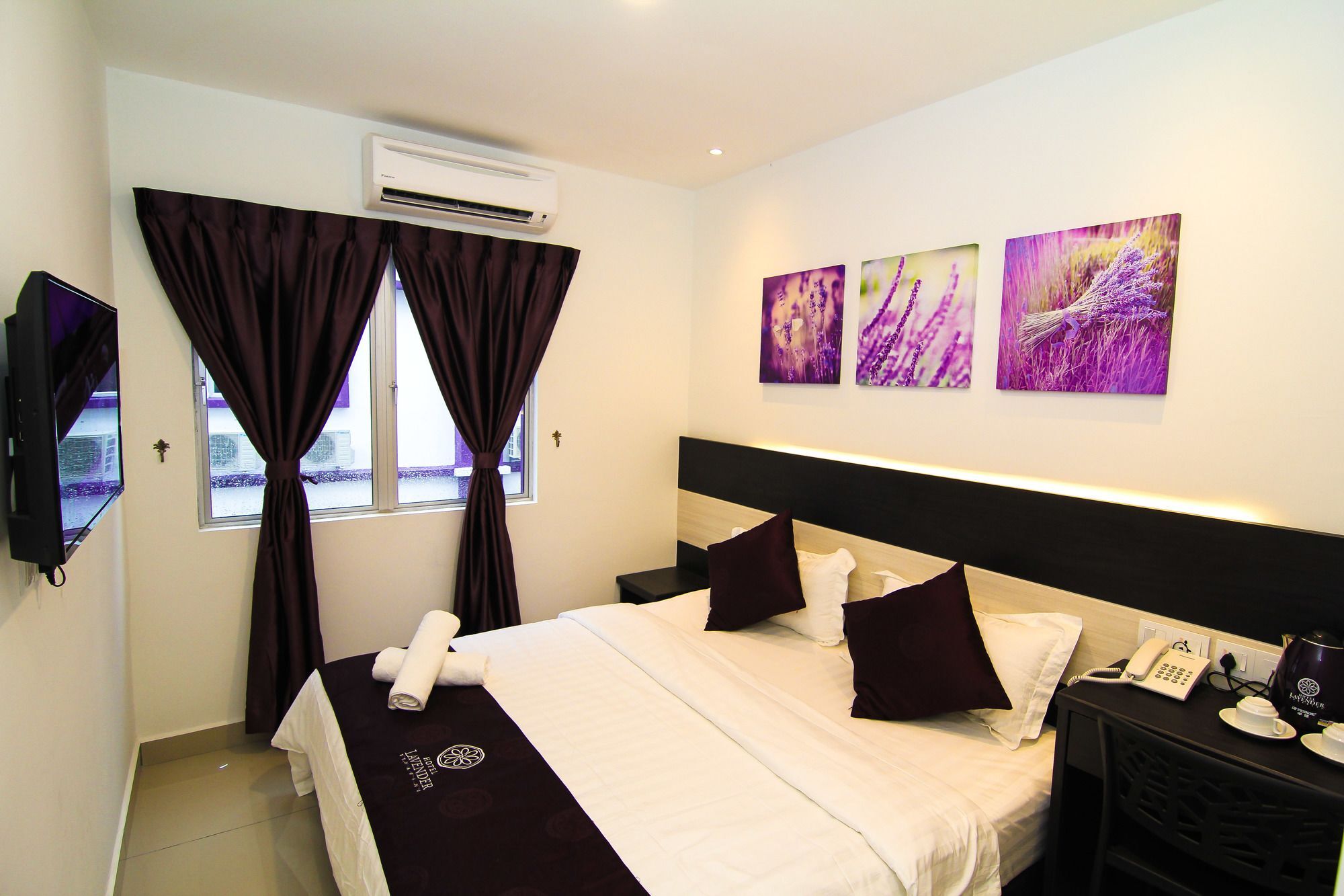 Hotel Lavender Senawang Seremban Bagian luar foto