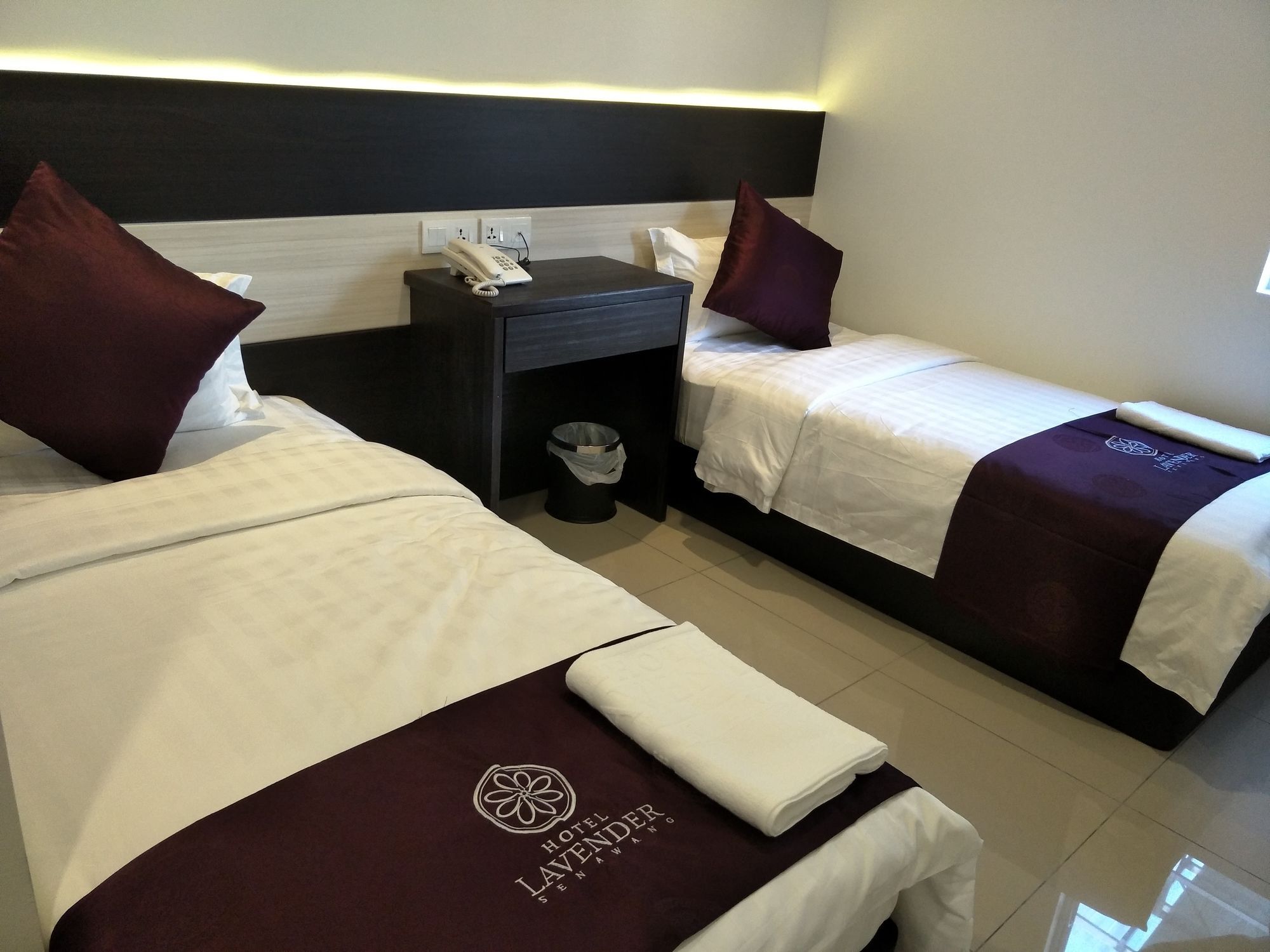 Hotel Lavender Senawang Seremban Bagian luar foto