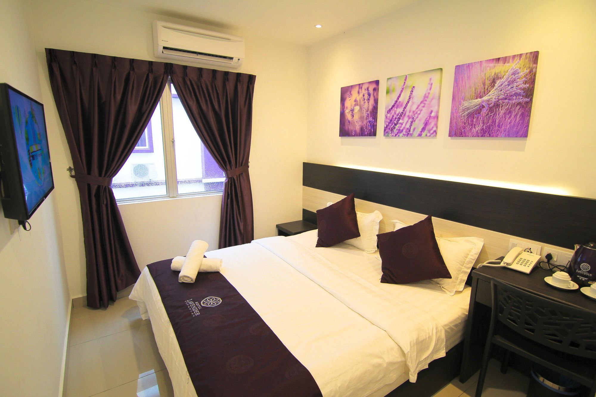 Hotel Lavender Senawang Seremban Bagian luar foto